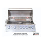 Lion Prominent Q 6-Foot BBQ Island With Gas Grill