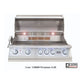 Lion Prominent Q 6-Foot BBQ Island With Gas Grill