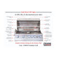 Lion Prominent Q 6-Foot BBQ Island With Gas Grill