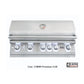 Lion Prominent Q 6-Foot BBQ Island With Gas Grill