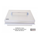 Lion Quality Q 8-Foot BBQ Island With Gas Grill, Side Burner & Refrigerator
