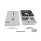 Lion Sensational Q 7-Foot BBQ Island With Gas Grill, Side Burner & Refrigerator