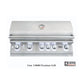 Lion Sensational Q 7-Foot BBQ Island With Gas Grill, Side Burner & Refrigerator