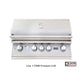 Lion Sensational Q 7-Foot BBQ Island With Gas Grill, Side Burner & Refrigerator