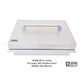 Lion Sensational Q 7-Foot BBQ Island With Gas Grill, Side Burner & Refrigerator