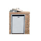 Lion Sensational Q 7-Foot BBQ Island With Gas Grill, Side Burner & Refrigerator