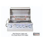 Lion Superior Q 6-Foot BBQ Island With Gas Grill