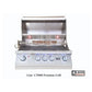 Lion Superior Q 6-Foot BBQ Island With Gas Grill