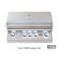 Lion Superior Q 6-Foot BBQ Island With Gas Grill