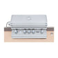 Lion Superior Q 6-Foot BBQ Island With Gas Grill