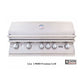 Lion Superior Q 6-Foot BBQ Island With Gas Grill