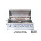 Lion Superior Q 6-Foot BBQ Island With Gas Grill