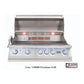 Lion Superior Q 6-Foot BBQ Island With Gas Grill