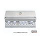 Lion Superior Q 6-Foot BBQ Island With Gas Grill