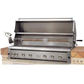 Luxor 54" Built In Natural Gas Grill w/ Smoker Box & 4 Conventional Burners AHT-54CV-BI-NG
