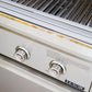 Luxor 54" Built In Natural Gas Grill w/ Smoker Box & 4 Conventional Burners AHT-54CV-BI-NG