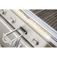 Luxor 54" Built In Natural Gas Grill w/ Smoker Box & 4 Conventional Burners AHT-54CV-BI-NG