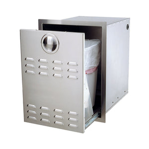 Luxor Large Propane / Trash Can Holder Slimline Series AHT-TS-L