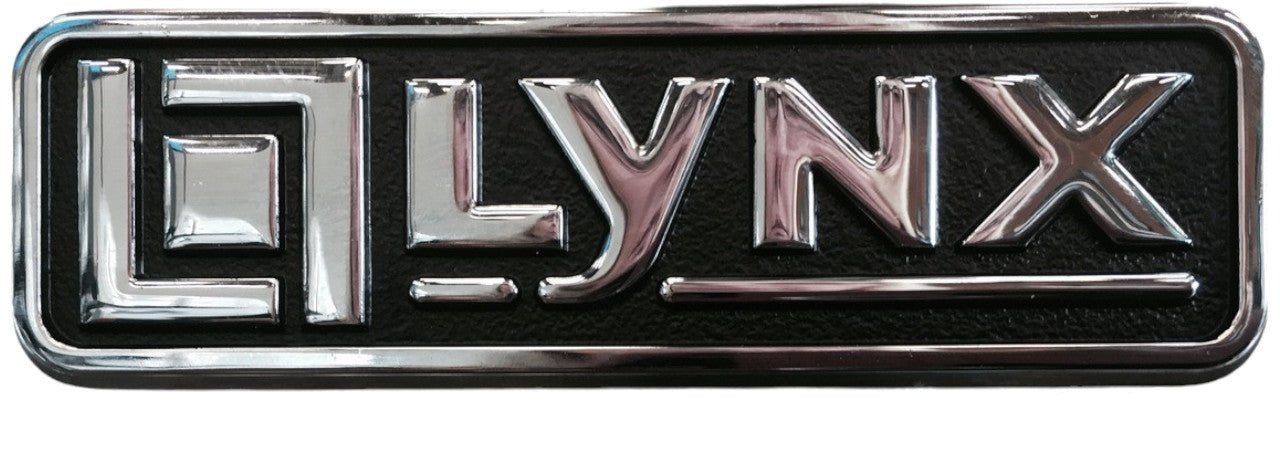 Lynx Grill Logo Plate - 11074