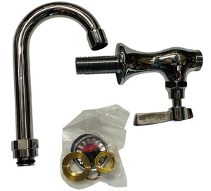 Lynx (CS30) Faucet and Deckmount (3" Neck) - 13043