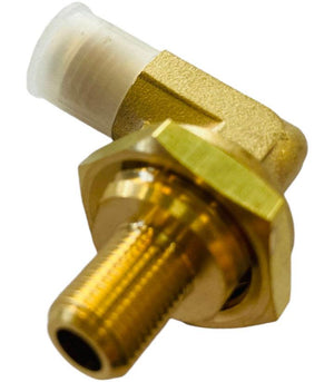 Lynx IR Brass Elbow/Male Thread (7/16-20) - 31795