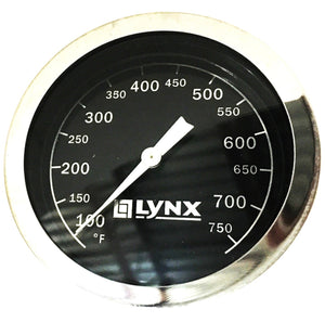 Lynx Hood Thermometer (Black) - 35765