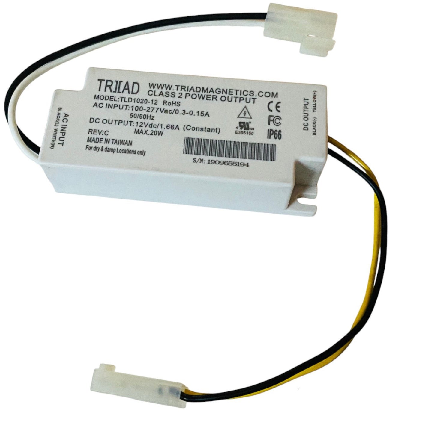 Lynx Power Assembly (12v DC) - 70270