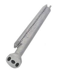Fire Magic 15" Cast Stainless Steel Burners for Regal 1 and Custom 1 Grills (Pair) - 3042-40-2