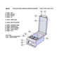 PGS 12-Inch Built-In Beverage Center