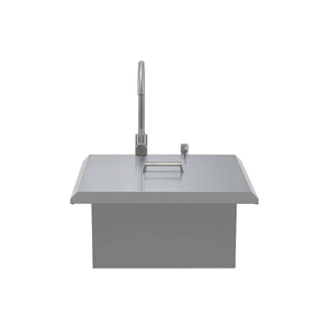 PGS 21-Inch Drop-In Sink with Faucet
