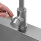 PGS 21-Inch Drop-In Sink with Faucet