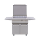 PGS 27-Inch Freestanding Beverage Center