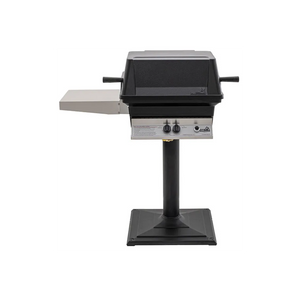 PGS A30 Cast Aluminum Gas Grill On Bolt-Down Patio Post