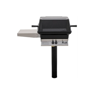 PGS A30 Cast Aluminum Gas Grill On In-Ground Post