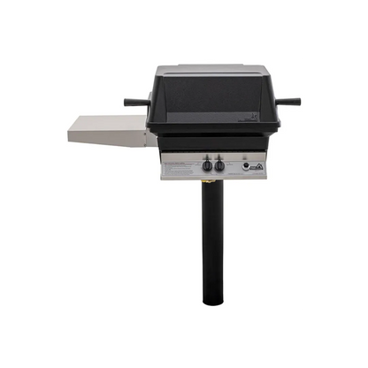 PGS A30 Cast Aluminum Gas Grill On In-Ground Post