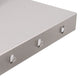 PGS A40 Cast Aluminum Gas Grill On Stainless Steel Patio Base