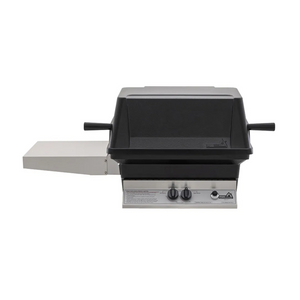 PGS A30 Cast Aluminum Gas Grill On In-Ground Post