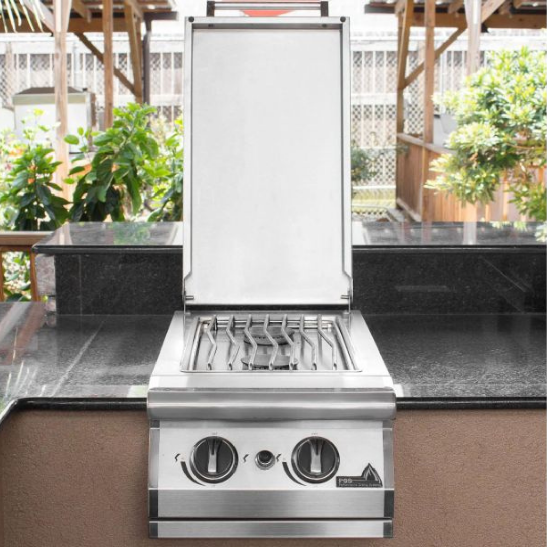 PGS Built-In Double Side Burner
