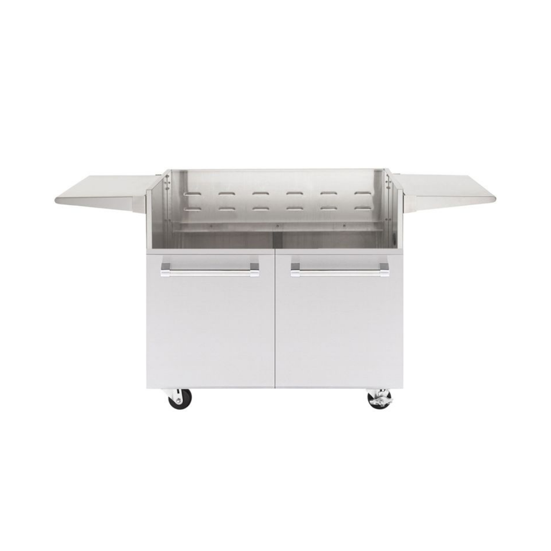 PGS Cart For Legacy Pacifica 39-Inch Gas Grills
