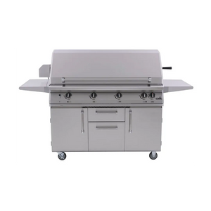 PGS Legacy Big Sur Gourmet 51-Inch Propane Gas Grill with Infrared Rear Burner & Rotisserie Kit