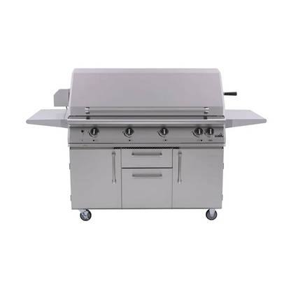 PGS Legacy Big Sur Gourmet 51-Inch Propane Gas Grill with Infrared Rear Burner & Rotisserie Kit