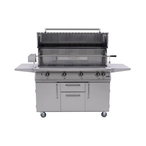 PGS Legacy Big Sur Gourmet 51-Inch Propane Gas Grill with Infrared Rear Burner & Rotisserie Kit