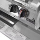 PGS Legacy Pacifica Gourmet 39-Inch Gas Grill with Infrared Rear Burner & Rotisserie Kit
