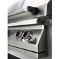 PGS Legacy Pacifica Gourmet 39-Inch Gas Grill with Infrared Rear Burner & Rotisserie Kit