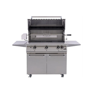 PGS Legacy Pacifica Gourmet 39-Inch Gas Grill with Infrared Rear Burner & Rotisserie Kit