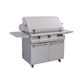 PGS Legacy Pacifica Gourmet 39-Inch Gas Grill with Infrared Rear Burner & Rotisserie Kit