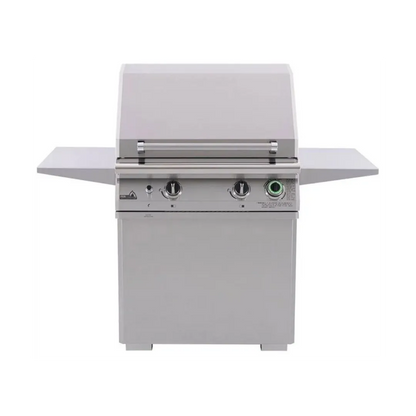 PGS T-Series Commercial 30-Inch Natural Gas Grill On Pedestal With Timer