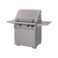 PGS T-Series Commercial 30-Inch Natural Gas Grill On Pedestal With Timer