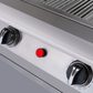 PGS T-Series Commercial 30 Inch Built-In Electric Grill with Timer
