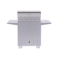 PGS T-Series Commercial 30 Inch Electric Grill On Pedestal with Timer